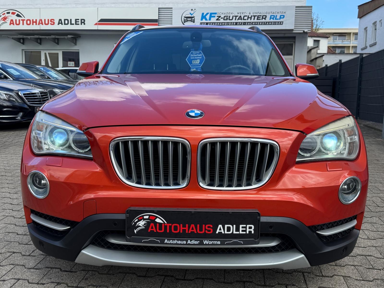 BMW X1 xDrive20d X-Line*NAVI*KAMER*PDC*AHK*XEN*SITZH