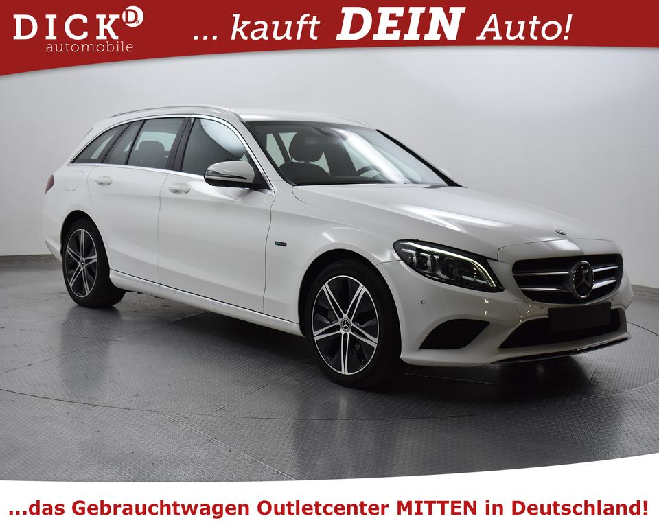 Mercedes-Benz C 300 C300de  Av  LUFT+COMAN+360+WIDES+HEAD+MEMO+STDHZ