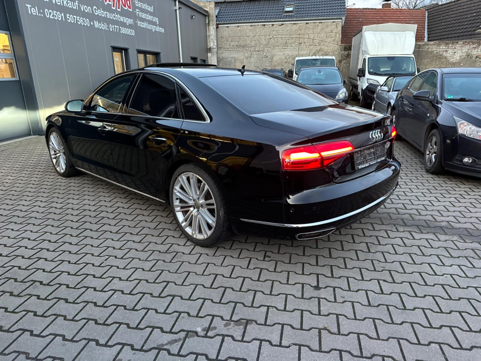 Audi A8 4.2 TDI clean diesel quattro Matrix LED AHK
