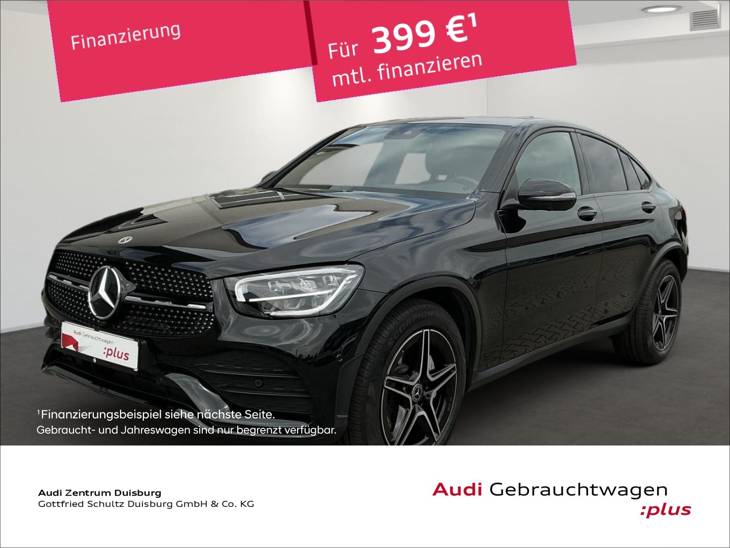 Mercedes-Benz GLC 200 Coupe AMG Line AHK-el. klappb. El. 360 K