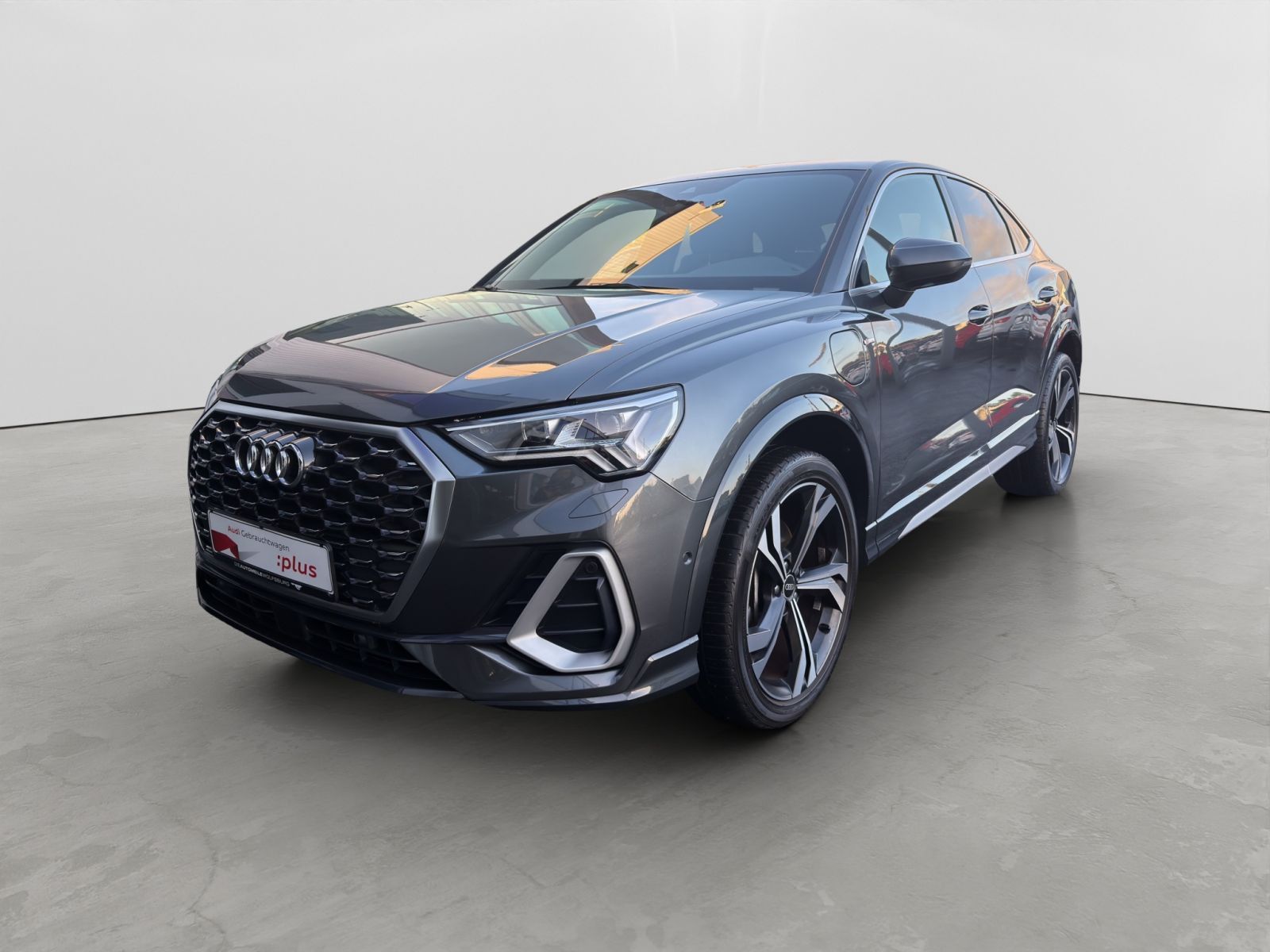 Audi Q3 Sportback 45 TFSI e S-tronic S line Rückfahrk