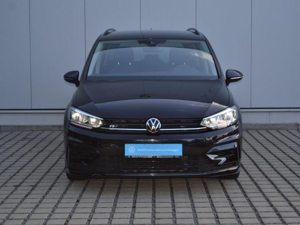 Touran 2.0 TDI 150 PS DSG R-Line Black-Style AHK
