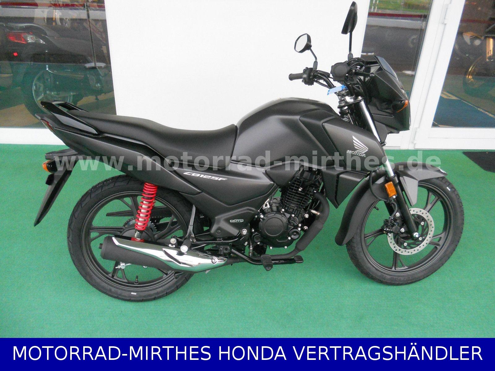 Honda CBF125 *SCHWARZ*