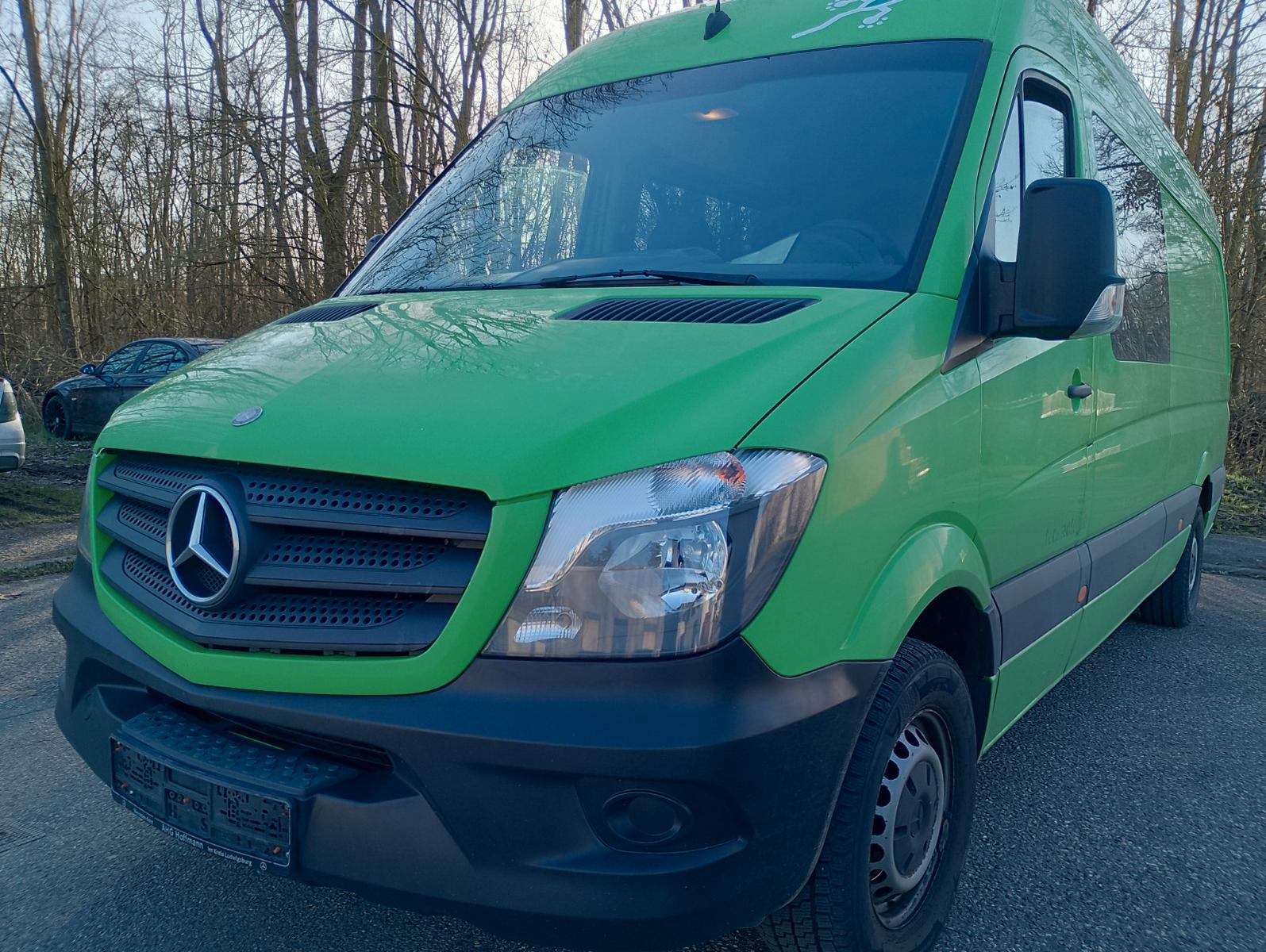 Mercedes-Benz Sprinter.313 Maxi -Mixto 6 sitz  AHK