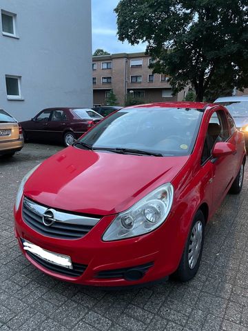 Opel Corsa D mit TÜV