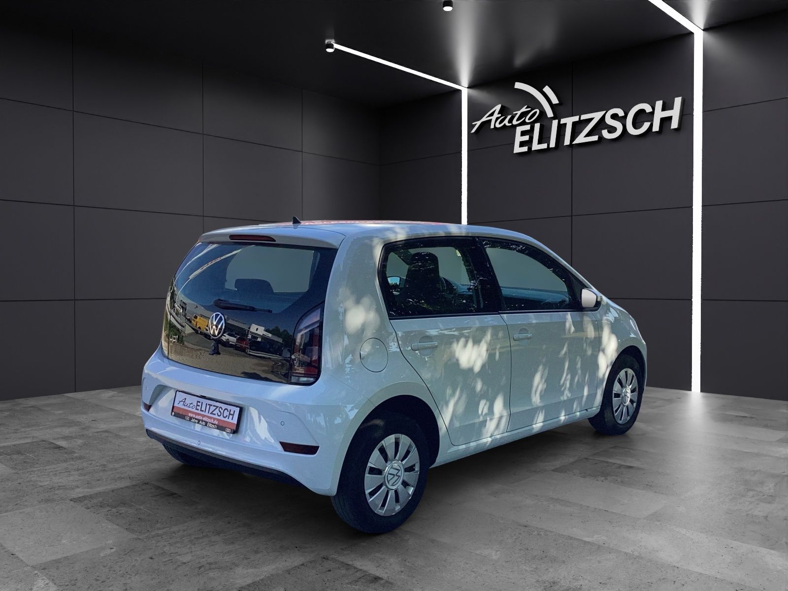 Fahrzeugabbildung Volkswagen up! GRA NSW REAR VIEW CLIMATRONIC