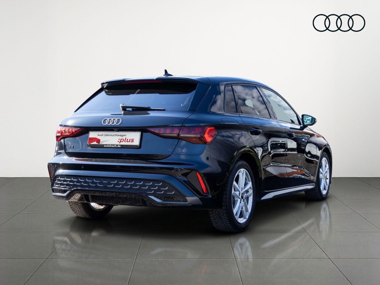 Audi A3 Sportback S line TFSI Stronic EPH Navi ACC, миниатюра 5