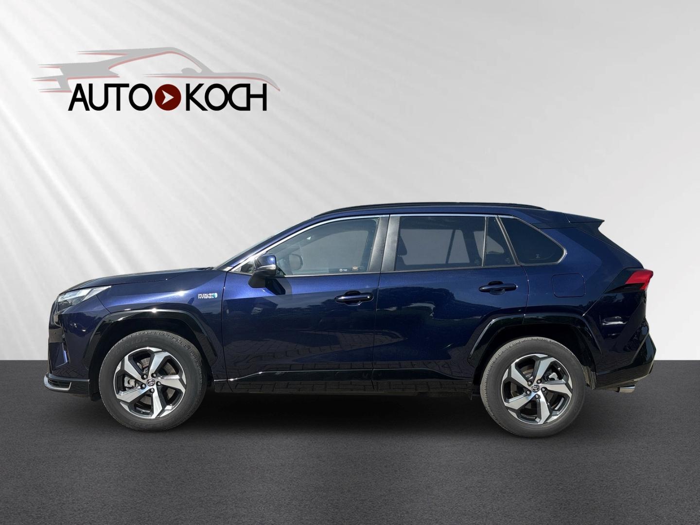 TOYOTA RAV 4 PLUG-IN HYBRID 4X4 LED ACC EL. HECKKLAPPE | 306 ch | BVA | HAYON ÉLECTRIQUE | VOLANT EN CUIR