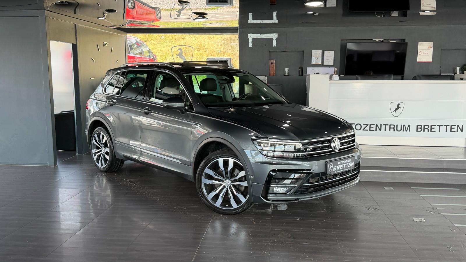 Volkswagen Tiguan 2.0 TDI DSG*R-Line*4M*Pano*ACC*360°*HuD