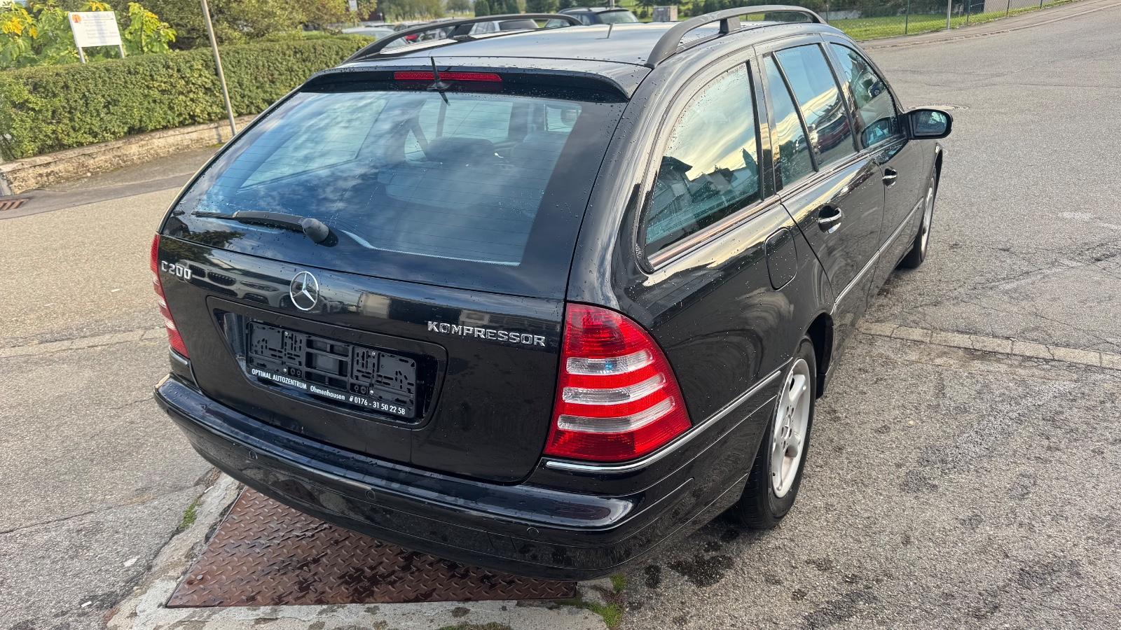 Mercedes-Benz C200 2005 — photo 5