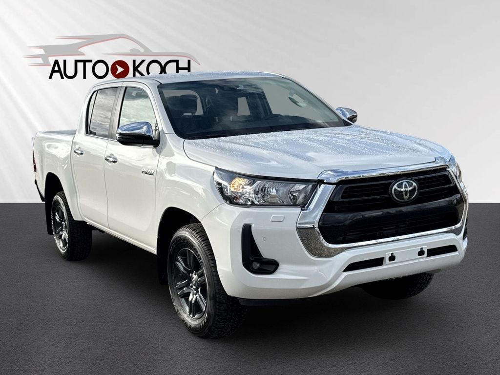Toyota Hilux 4x4 2.4 D-4D EU6e 2,4 l Double Cab AT 4X4 
