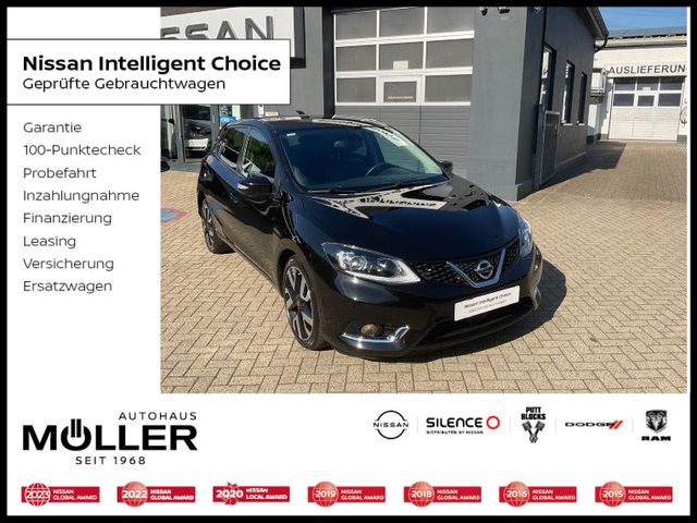 Nissan Pulsar 1.6 DIG-T Tekna Navi Leder SH LED AVM Alu