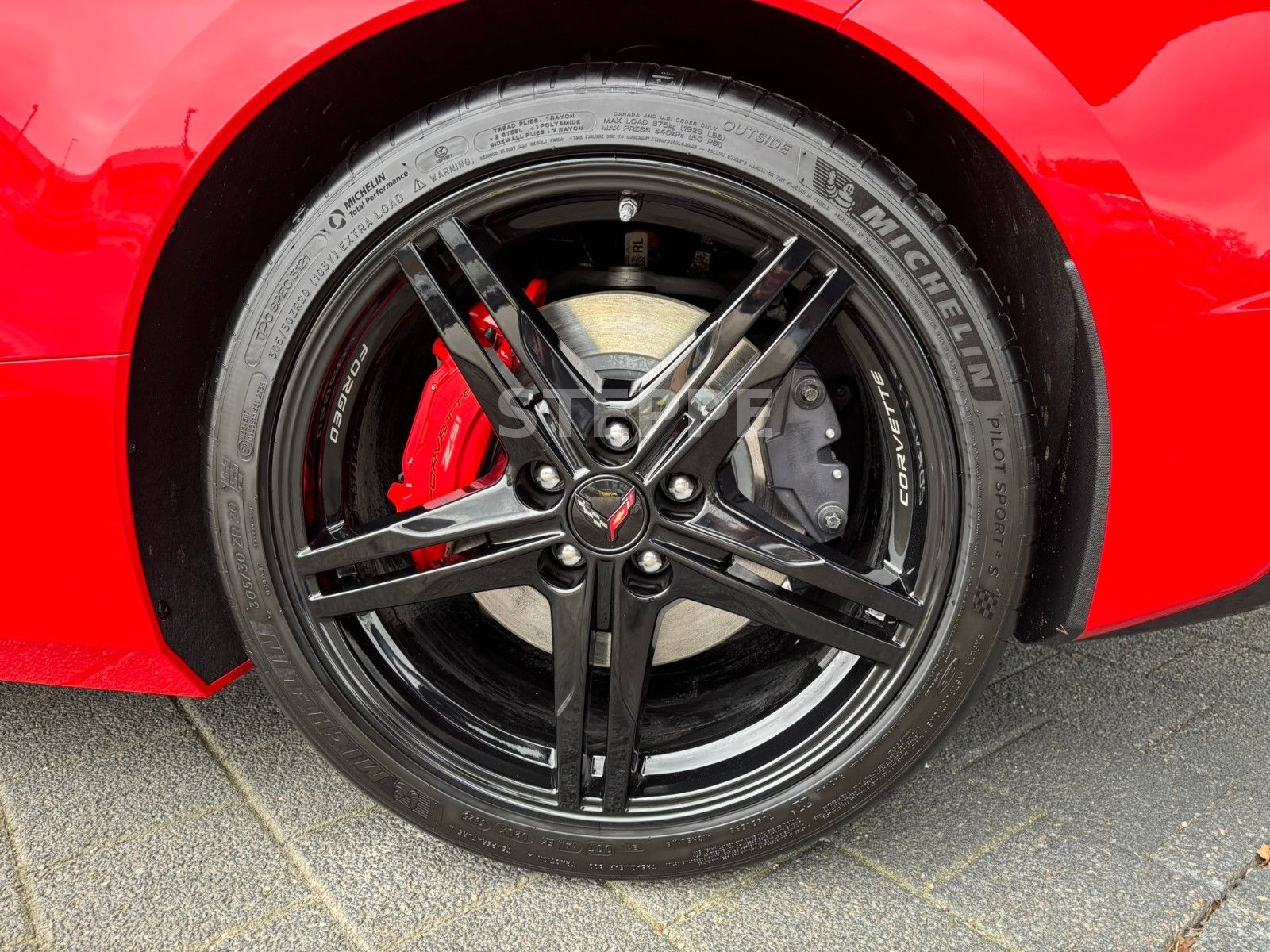 Corvette C8 Stingray Convertible 2026 3LT EUMod. New Int.