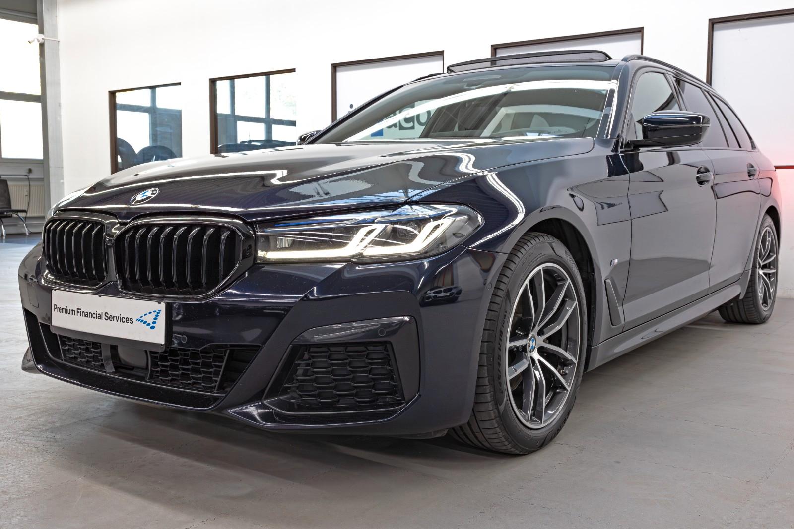 BMW 520xdT M Sport Laser HUD Pano DAPro AHK H&K uvm!