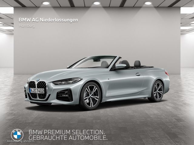 BMW 420i Cabrio M Sport LiveCockpitProf PDC HiFi