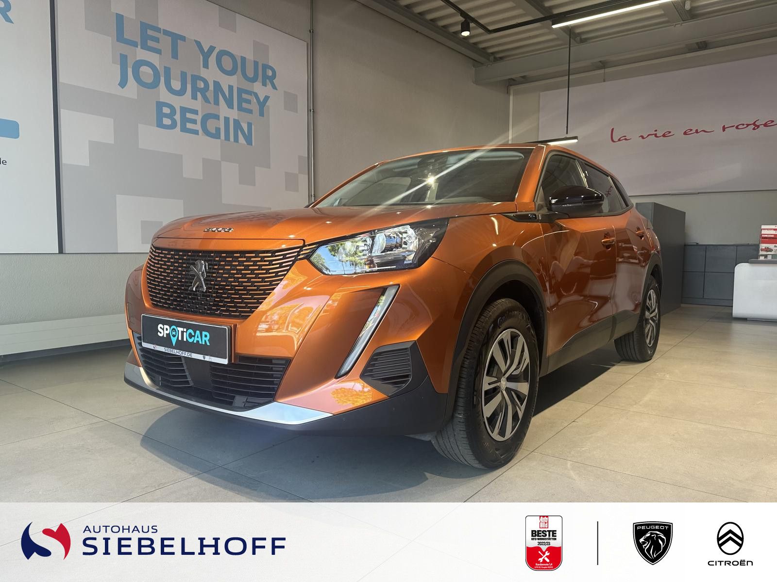 Peugeot e-2008 Allure Pack Elektro 136 imagem 2