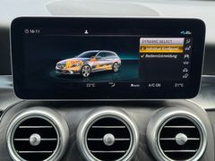 MERCEDES-BENZ C 300de T AMG Line*360 GRAD*BURMESTER*NIGHT*