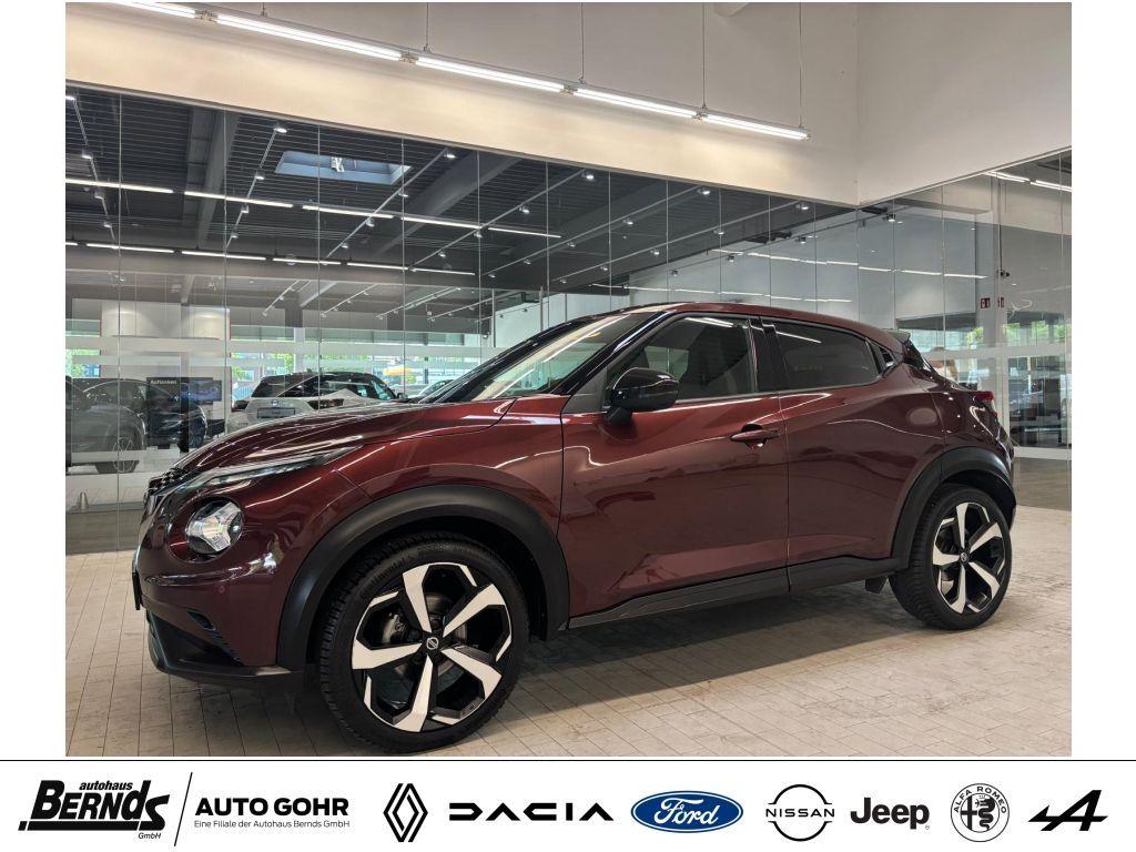 Nissan Juke DIG-T 117 DCT Tekna Winter-Pkt. NAVI R-KAM