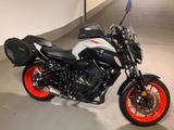 Yamaha MT-07,  EZ 08/2020,  1. Hand, Garagenfahrzeug - YAMAHA MT 07