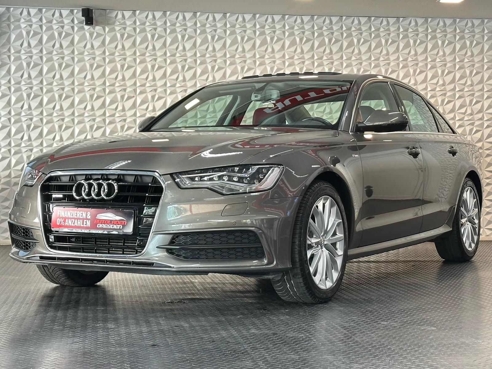 AUDI A6 3.0TDI S LINE LED#TEMPO#PDC#SHZ#NAVI#KLIMA - Image 4