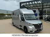 Renault Master 3 - Sitzer PFERDETRANSPORTER - Tier-/Pferdetransport 3 pferde