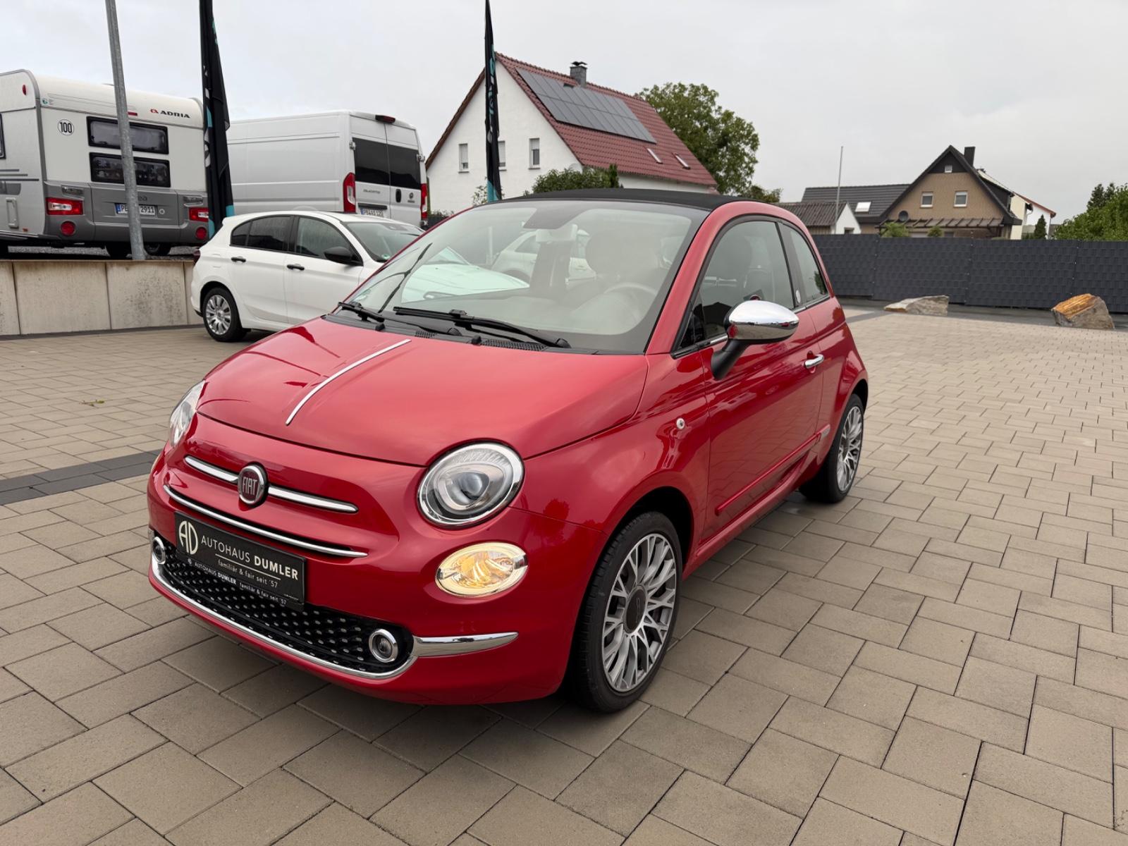 Fiat 500C 1.2 8v 69PS Mirror