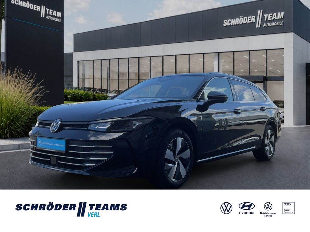 Abbildung Leasingangebot Volkswagen Passat Business 1,5 l eTSI OPF 110 kW (150 PS) 7