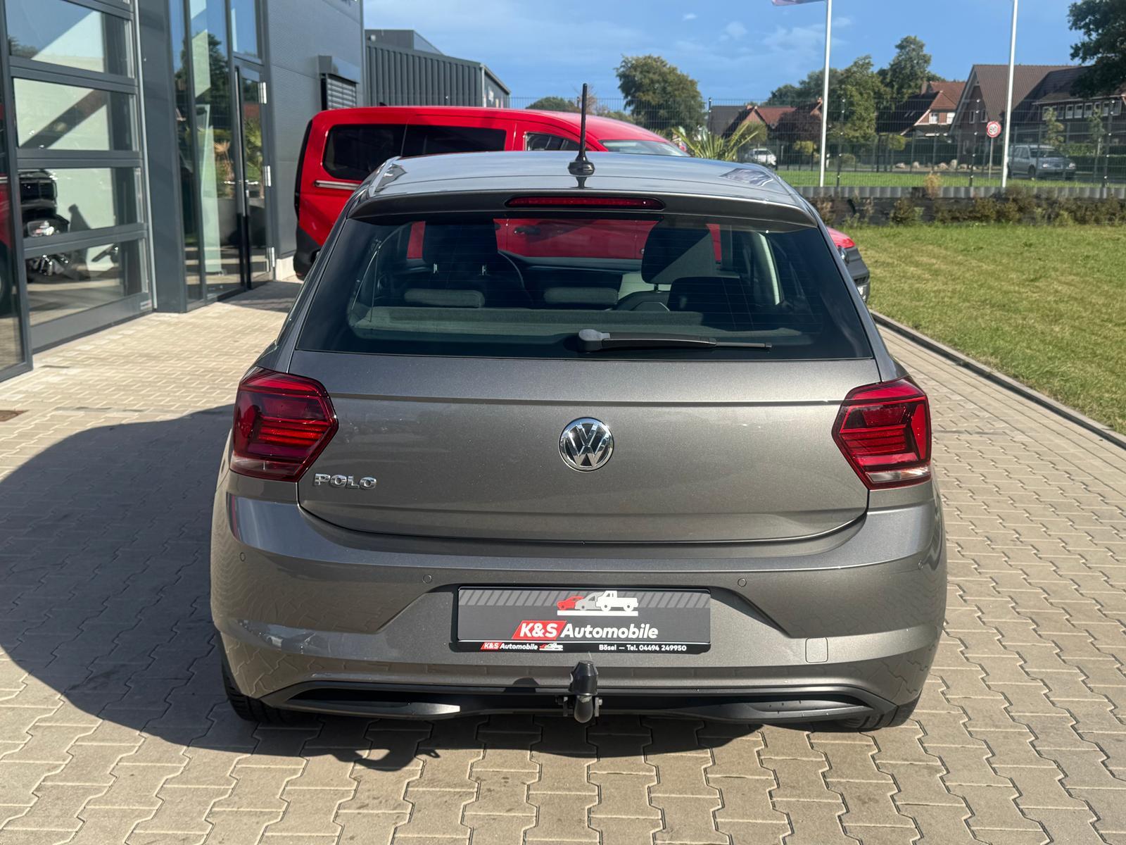 Volkswagen Polo 1.0 TSI Comfortline*SHZ*RFK*NAVI*PDC, миниатюра 5