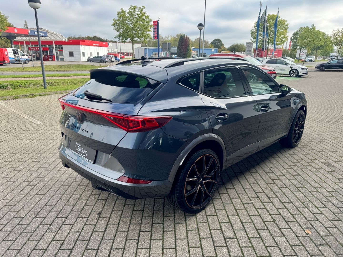 Formentor 2,0 TDI 4Drive DSG Navi El. Heckklappe