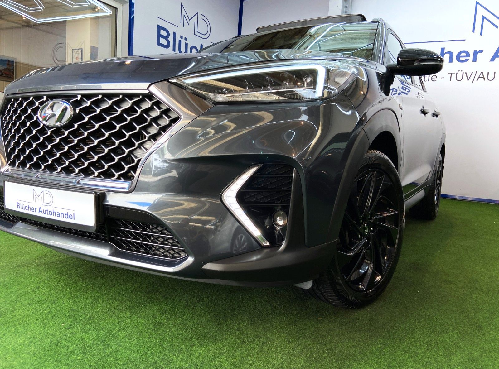 Hyundai Tucson N-Line Sonderedition 4WD Panorama Sportpa foto 12