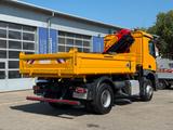 Mercedes-Benz AROCS 1843 4x2 Kipper Kran Palfinger PK12.501 - Angebote