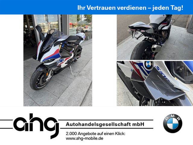 BMW S 1000 RR mit Öhlins Lenkungsdämpfer Mit M-Paket