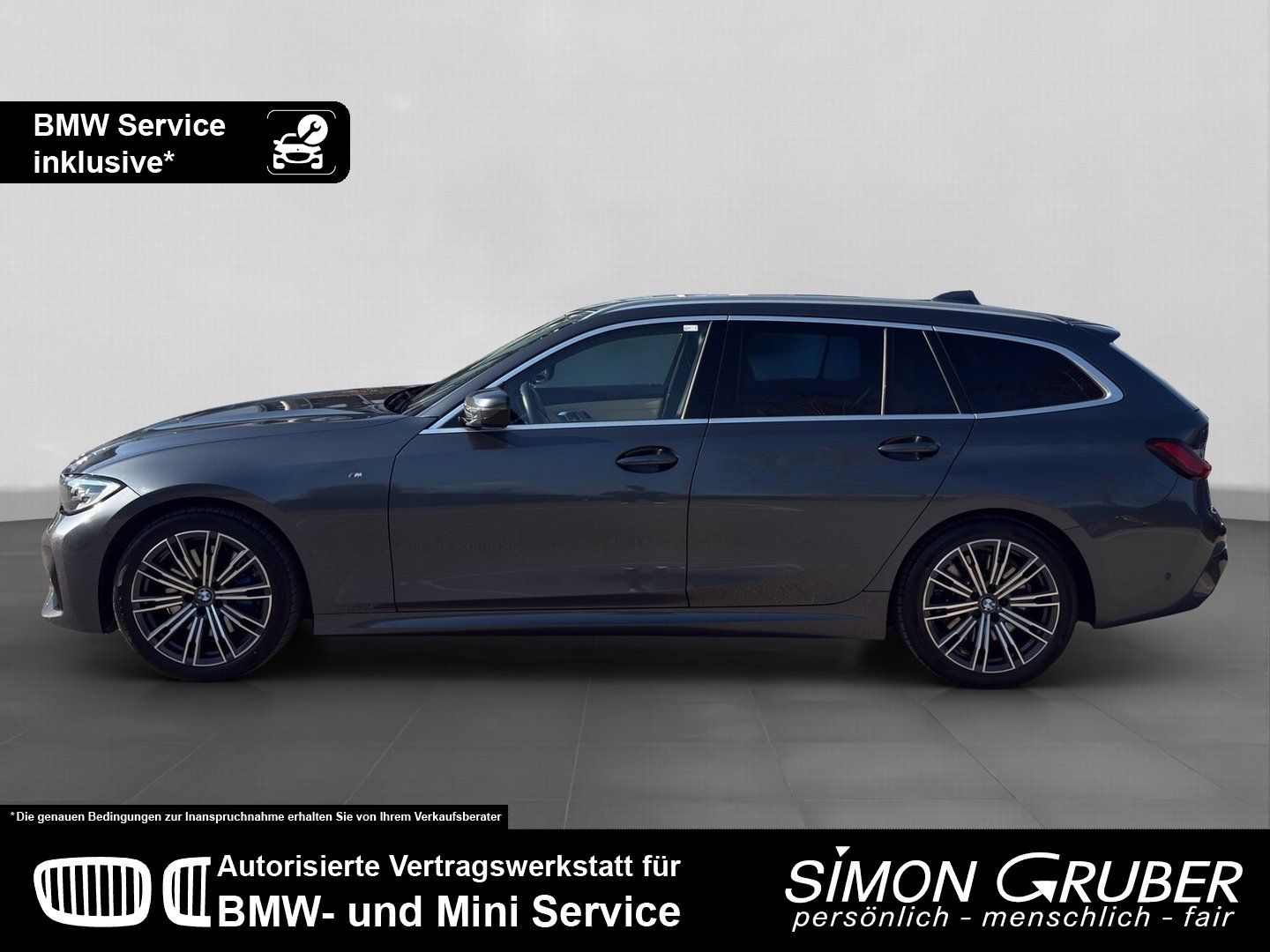 Fahrzeugabbildung BMW 330 ix M Sport Leder Live Prof Standhzg AHK LED
