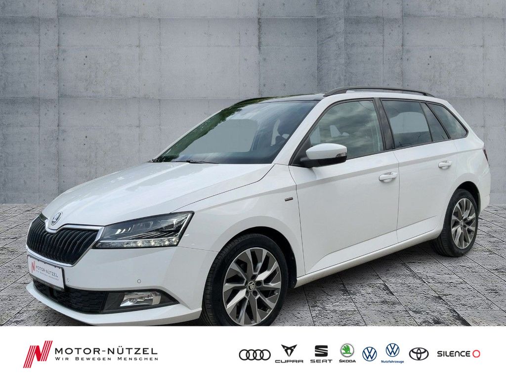 Skoda Fabia Combi 1.0 TSI CLEVER NAVI+PANO+SITZHEIZUNG