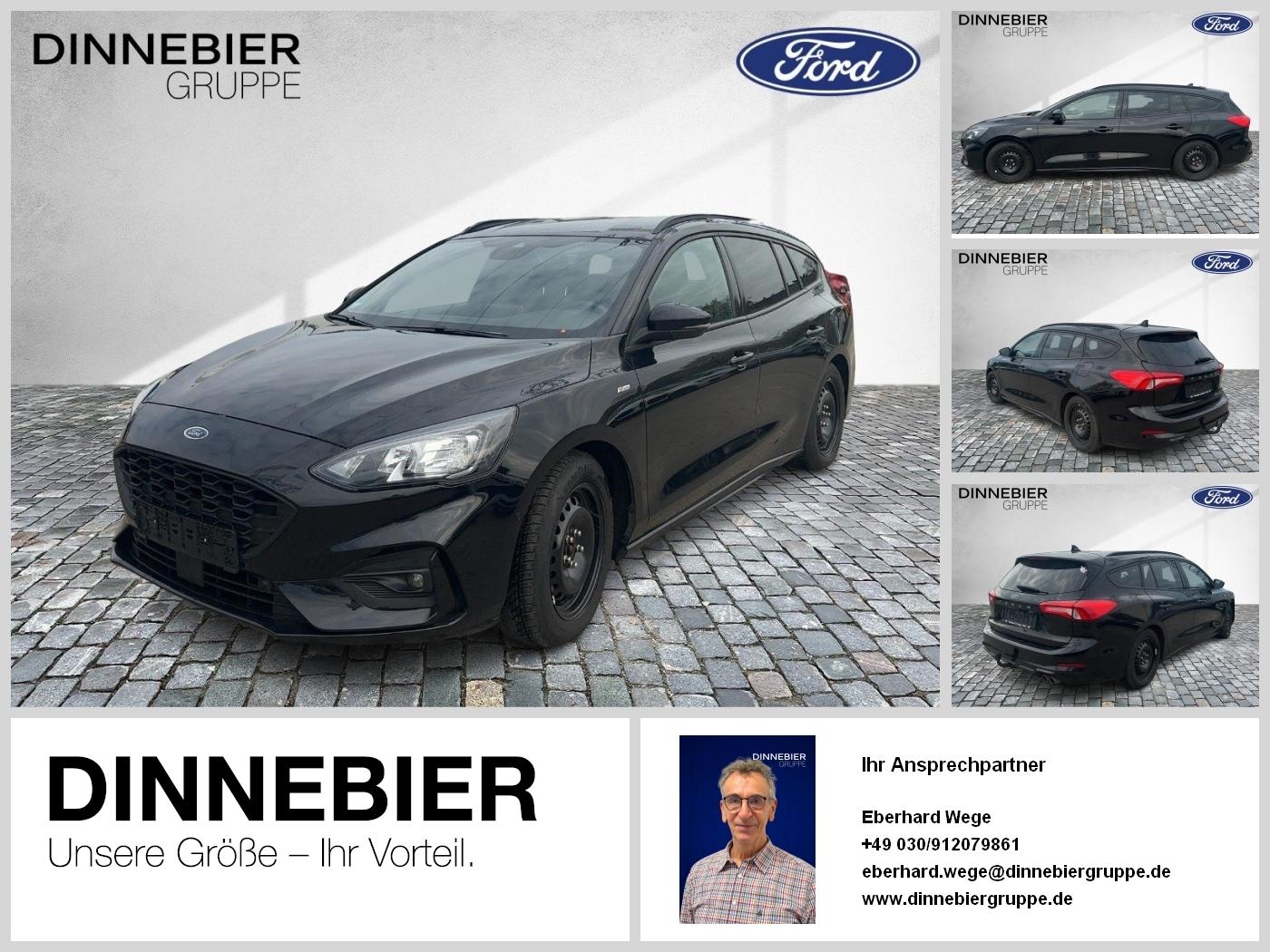 Ford FOCUS ST-Line+CAM+LED+NAVI+beh.F+Klimaaut.