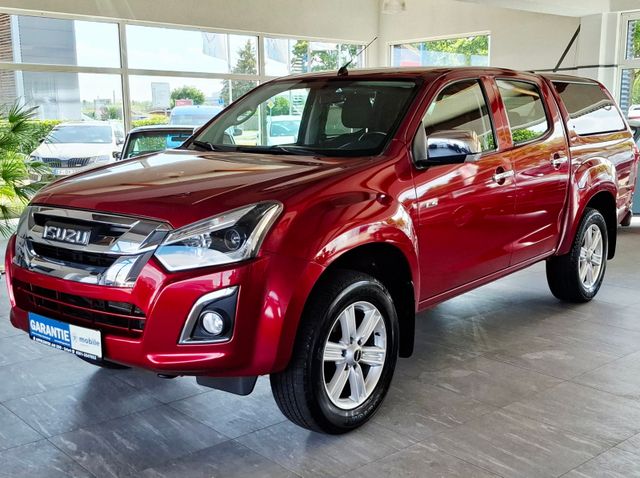 Isuzu D-Max Double Cab4WD Custom*AHK*Klim*Temp*Hardtop