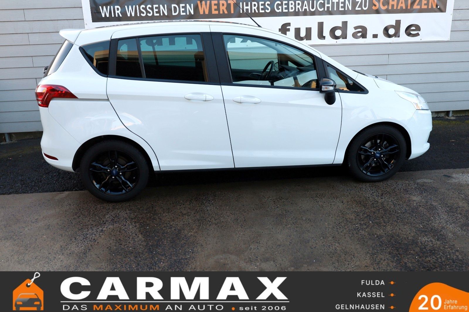 Fahrzeugabbildung Ford B-MAX Colourline SH,PDC,8 fach bereift
