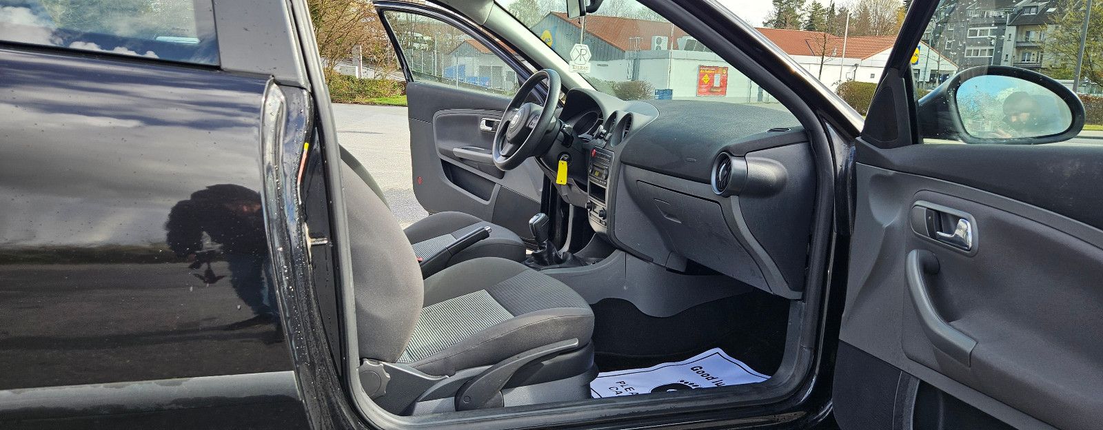 SEAT Ibiza 1.4 Klima Servo Tüv