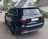 Mercedes-Benz GLS 450 d 4MATIC AMG HEADUP AHK 360 PANO SOFTCL - Mercedes-Benz GLS 450 mit Diesel-Antrieb: Schwarz