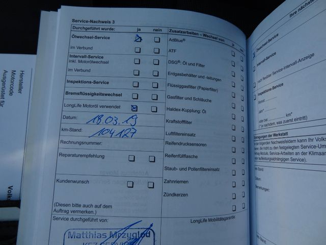 Fahrzeugabbildung Volkswagen Golf Plus Style/2.Hd/DSG/Klima/SitzH/Tempo/