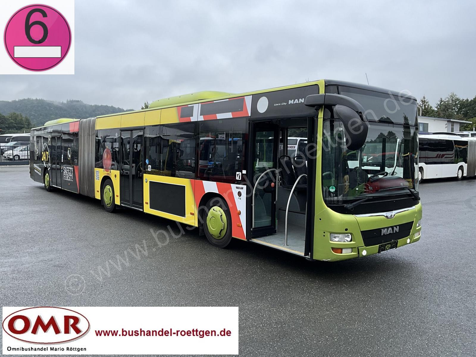 MAN A 23 Lion´s City G / O 530 G Citaro
