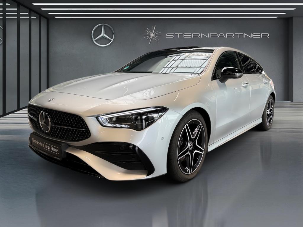 Mercedes-Benz CLA 180 SB AMG Night+MBEAM+DISTR+AMBI+SOUND+PANO