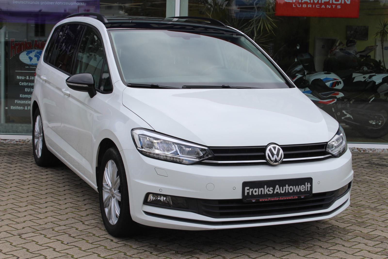 Volkswagen Touran 1.4l Highline + AHK
