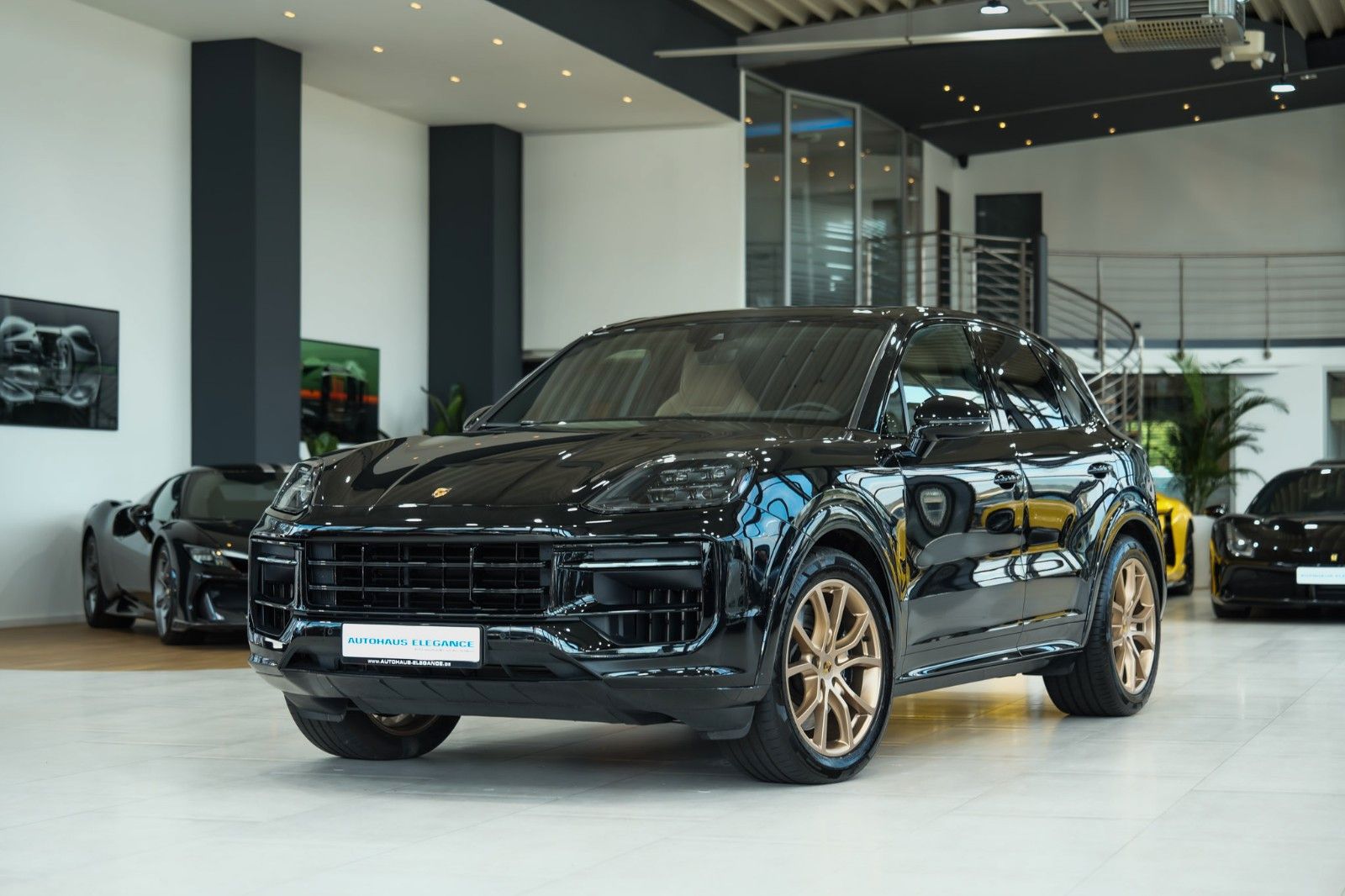 Porsche Cayenne S*SPORT-CHRONO*SPORT-ABGAS*18-WEGE*BOSE* foto 1