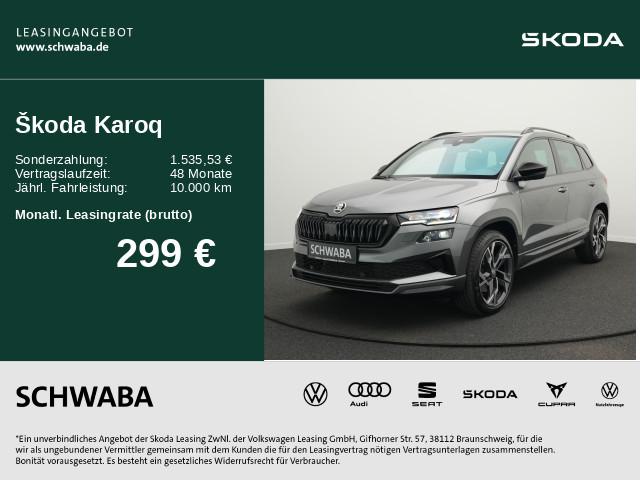 Skoda Karoq Sportline 2.0 TSI 4x4 DSG AHK*LED*NAVI*19"
