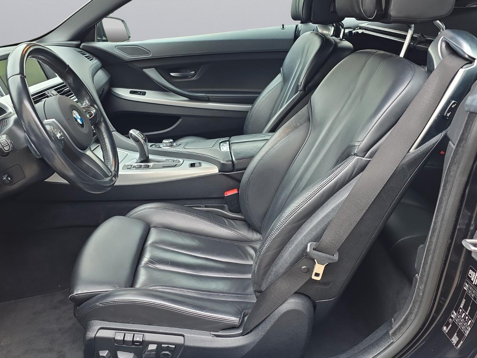 BMW 640d Cabrio M Paket TOP AUSSTATTUNG