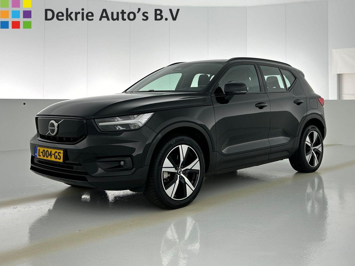 Volvo XC40 Recharge 78KWH. SOH 91% AWD R-Design / Pdc.