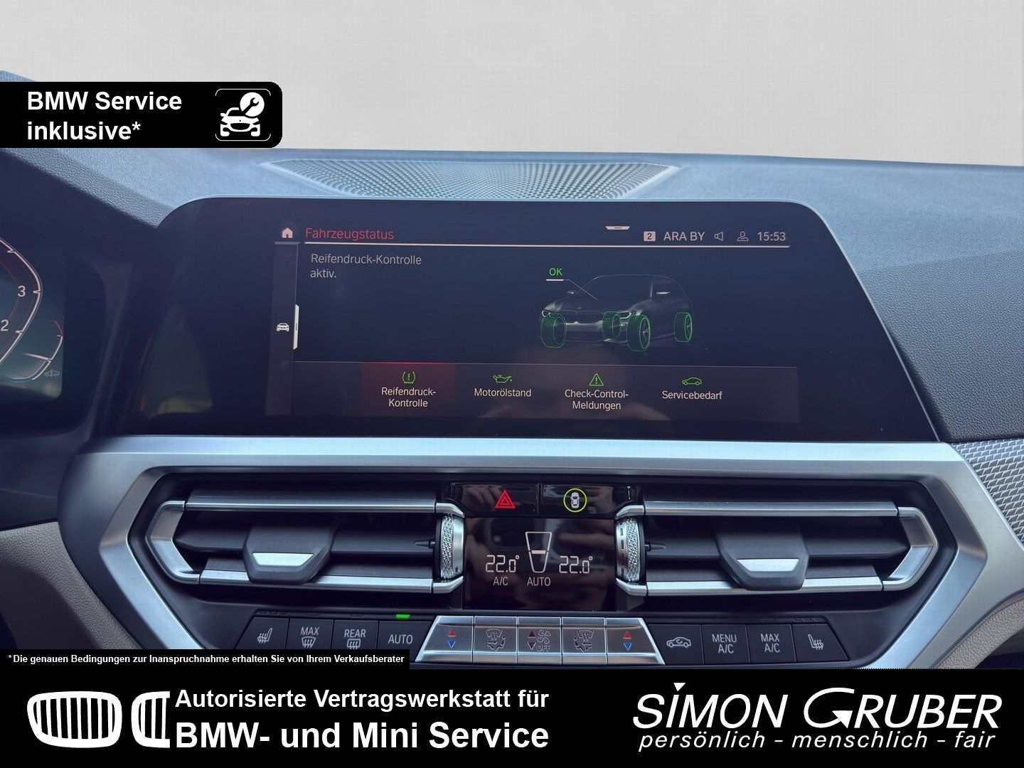 Fahrzeugabbildung BMW 330 ix M Sport Leder Live Prof Standhzg AHK LED
