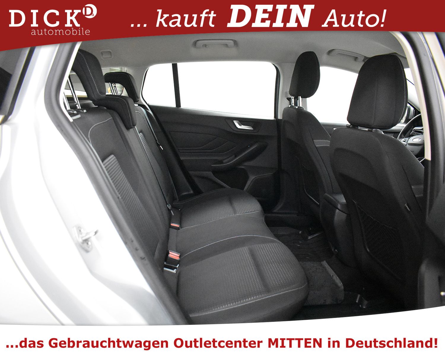 FORD Focus Tur 1.0 Aut. C&C NAVI+LED+SHZ+KAM+TEMP+DAB - Image 21