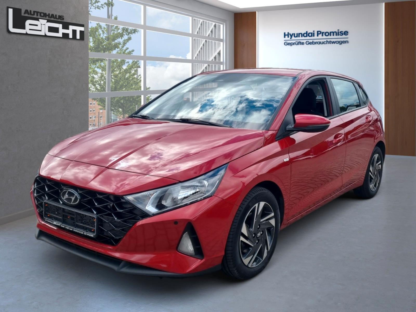 Hyundai i20 48V Mild-Hybrid 100 PS Trend, Navi, Komfortp